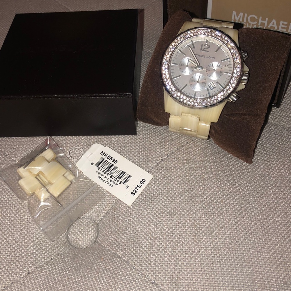 Michael Kors Ceramic Watch